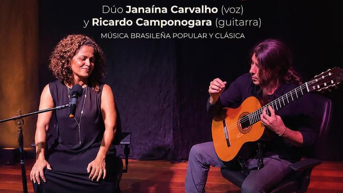 'Agua y vino', el concierto gratuito que une este domingo la música clásica y popular brasileña en Almería