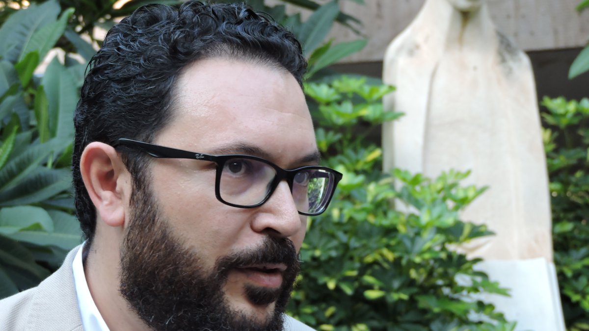 Cristóbal Diaz, concejal del grupo municipal socialista.