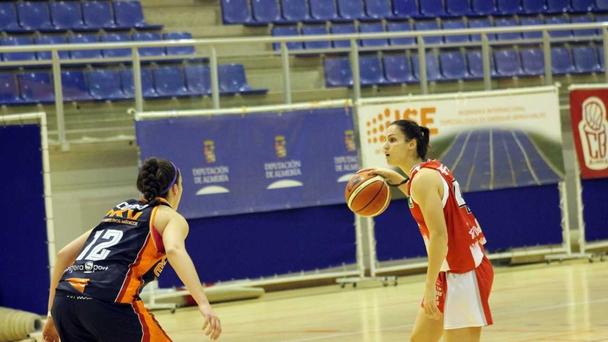 La diferencia en la pista fue importante a favor de Valencia.