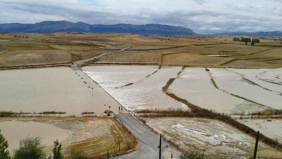 Nacimiento almeriense del río según el foro.