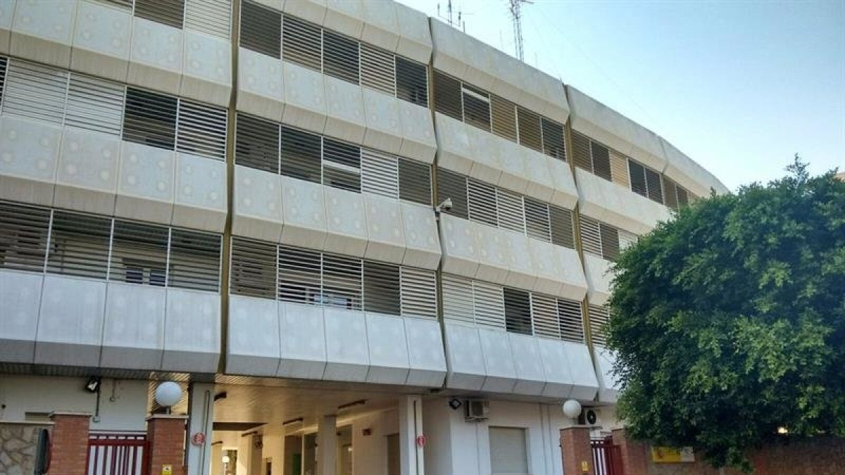 Comandancia de la Guardia Civil.