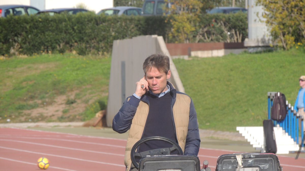 Corona, director deportivo del Almería.