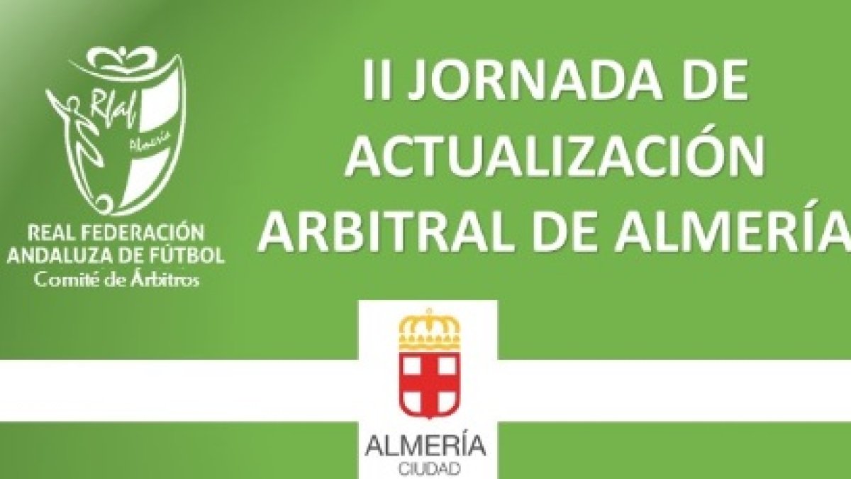 Jornada de actualización arbitral.