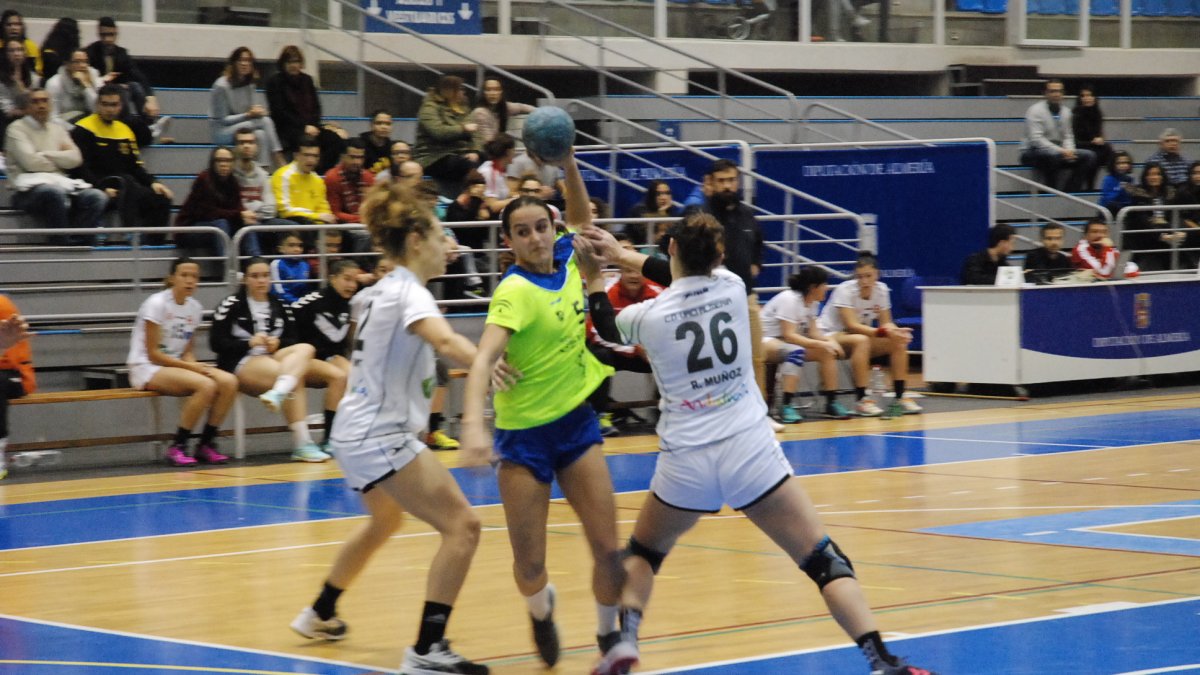 Balonmano femenino.
