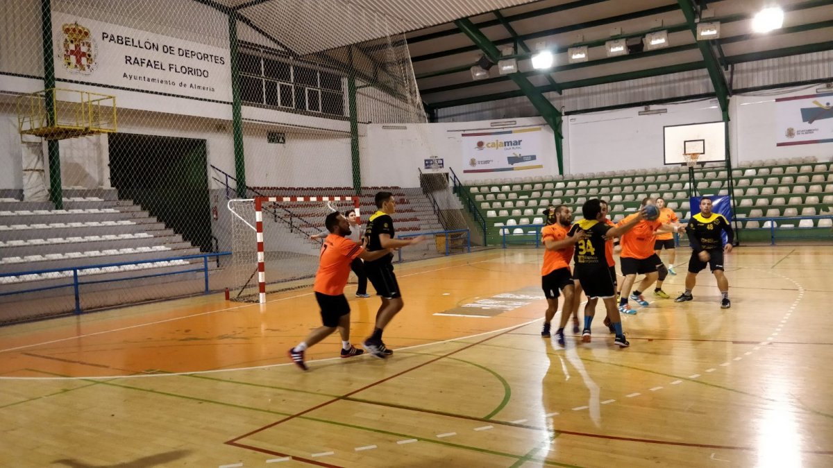 BM Bahía de Almería vs CBM Cantera Sur El Ejido.