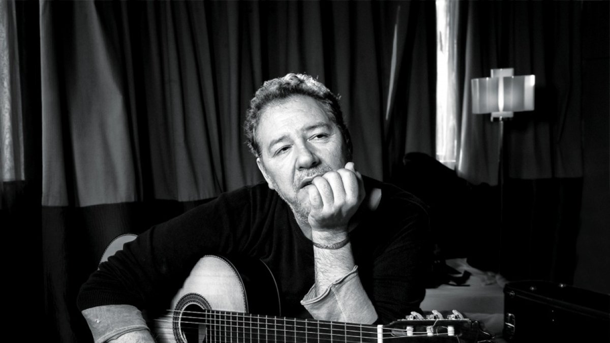 Carlos Goñi, artista emblemático de nuestro país.