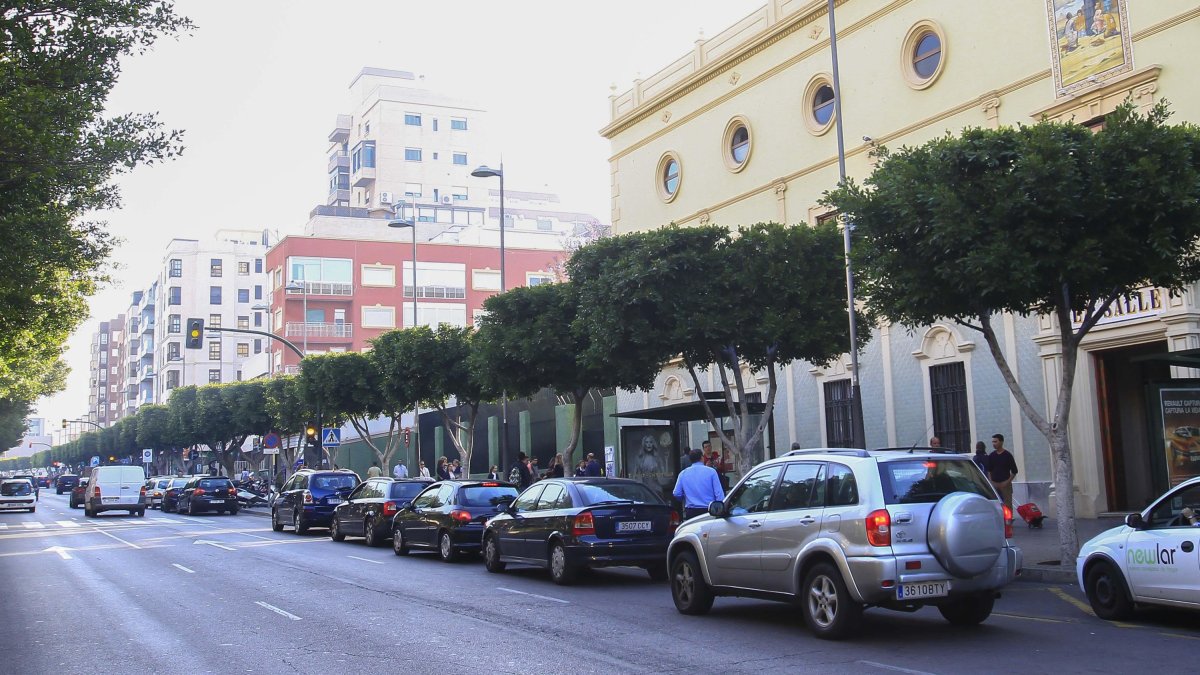 Los buses saldrán desde el colegio La Salle.