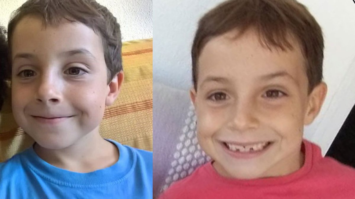 Las nuevas fotos de Gabriel Cruz difundidas por la familia.