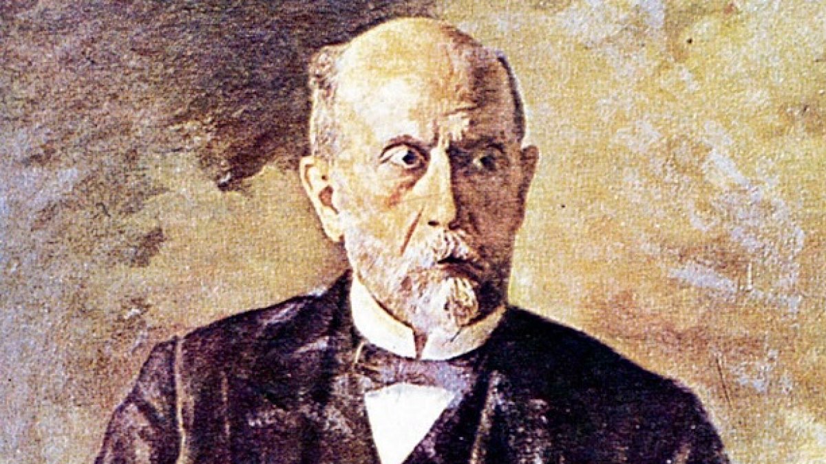 Retrato de Nicolás Salmerón.