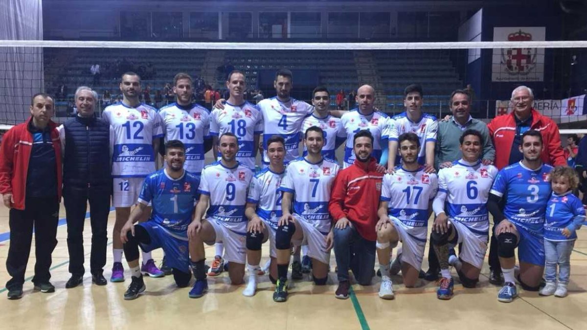 La plantilla del Michelín Mintonette.