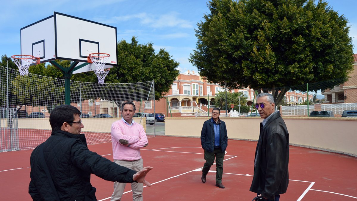 El PMD con el deporte.