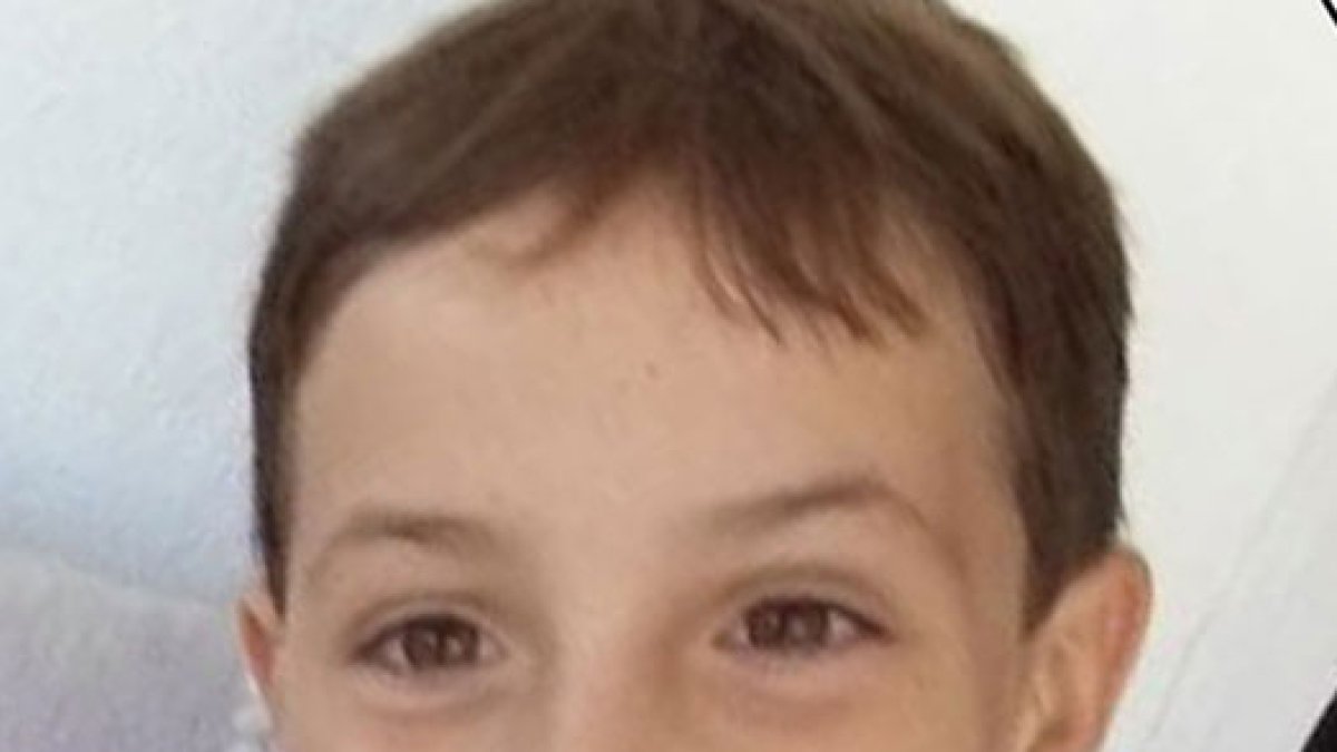 El pequeño Gabriel Cruz Ramírez.