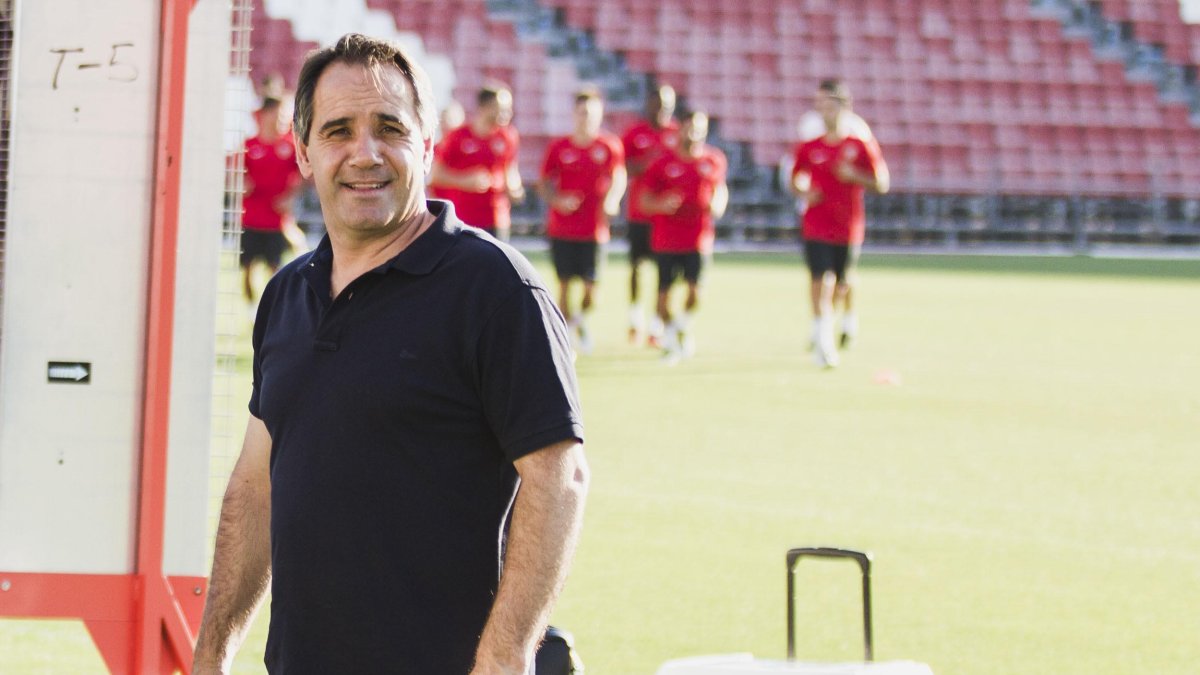 Juanjo Segura anuncia mejoras en instalaciones.