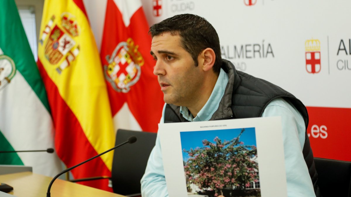 Juan José Alonso, concejal de Servicios Municipales