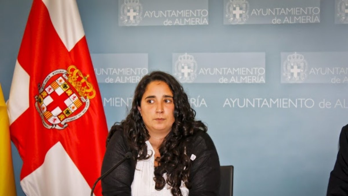 Vanesa Segura fue concejal de Izquierda Unida.