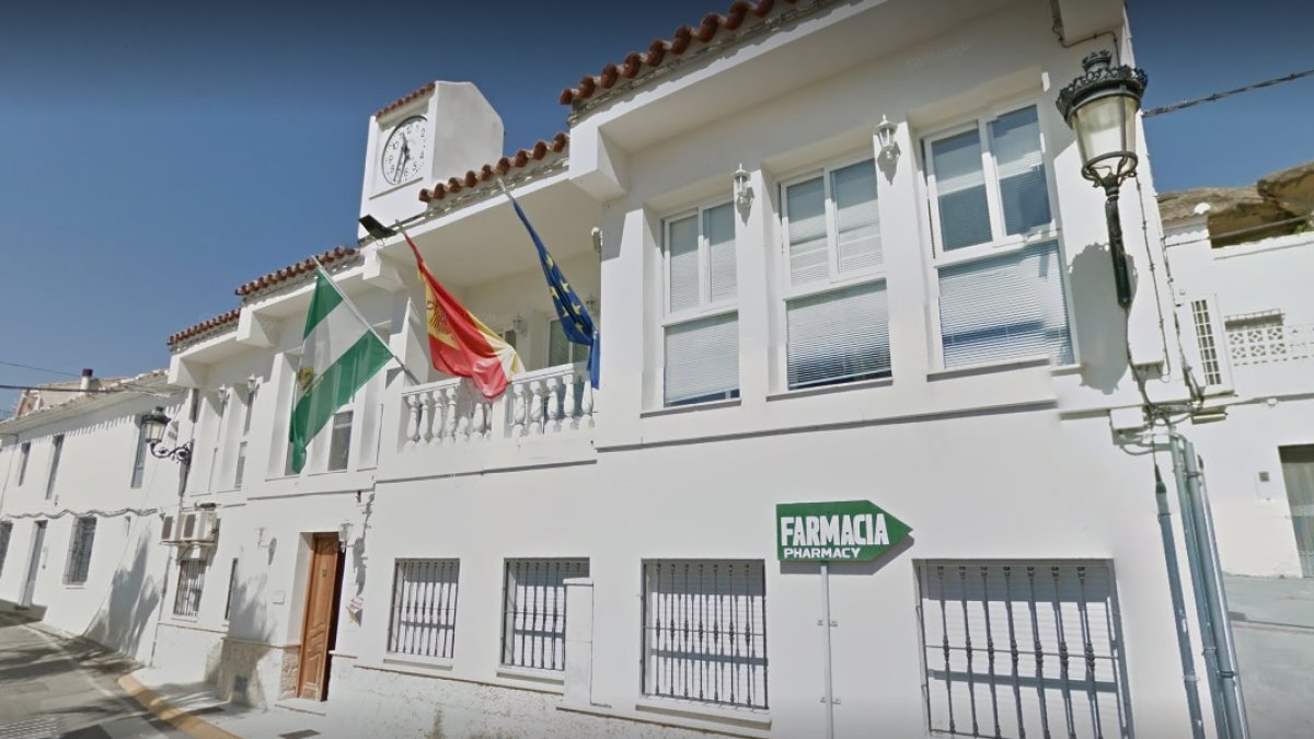 Fachada del Ayuntamiento de Partaloa.