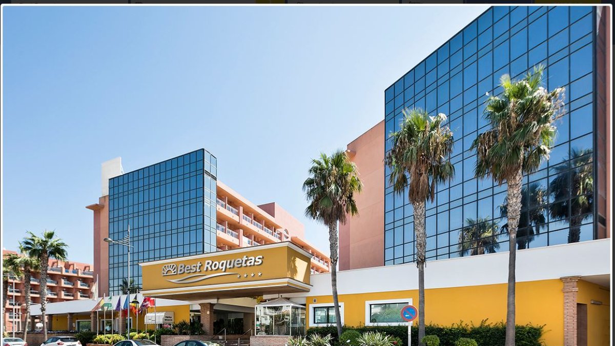 El antiguo Playaluna ha sido rebautizado como Best Roquetas y abrirá en un mes.