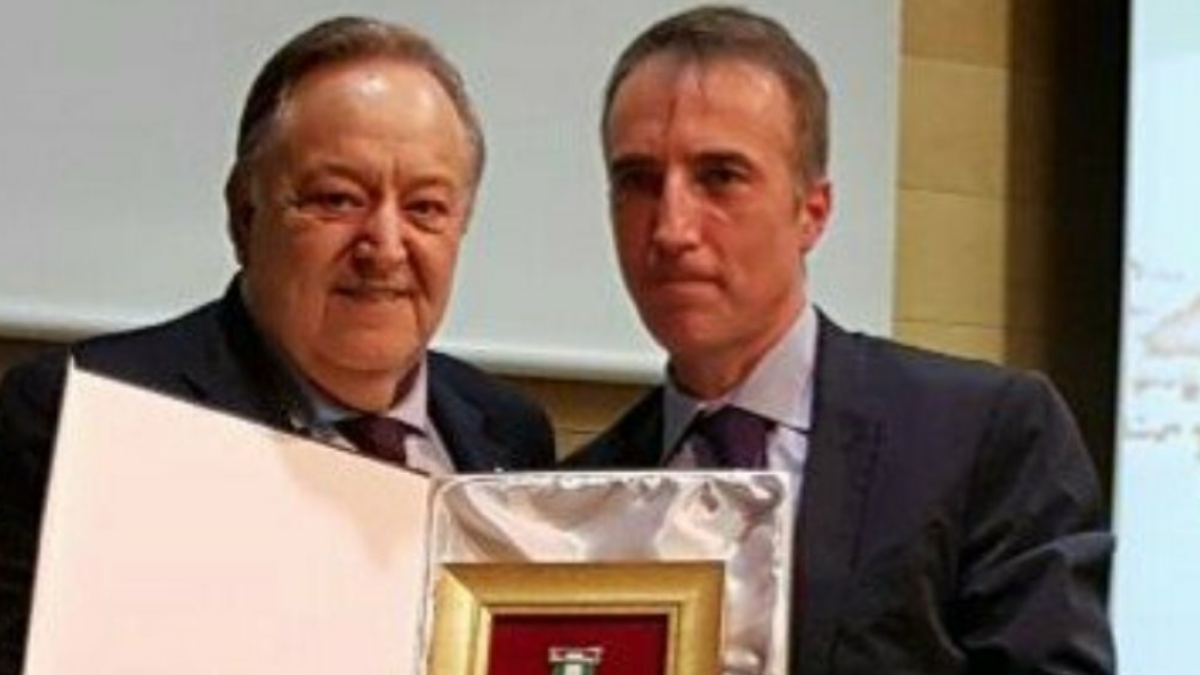 Medalla de Oro para Borbalán.