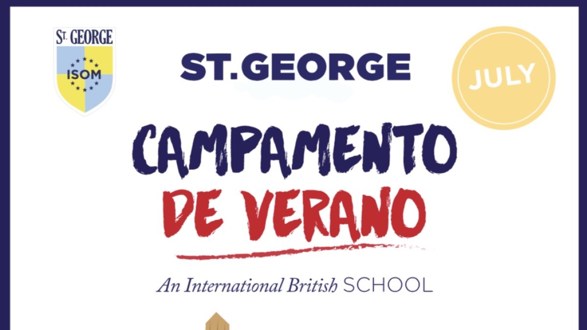 El campamento de St. George es 100 por 100 en inglés.