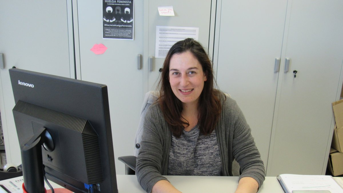 Josefa Ruiz trabaja en la Comisión de Igualdad del Plan del Hospital de Poniente.