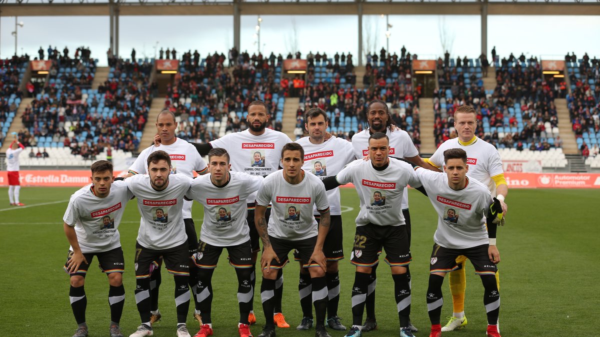 El Rayo notó el miedo en el Almería y se fue a por el partido.