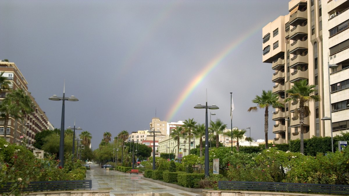 Las lluvias no soluciona el problema pero es un alivio.