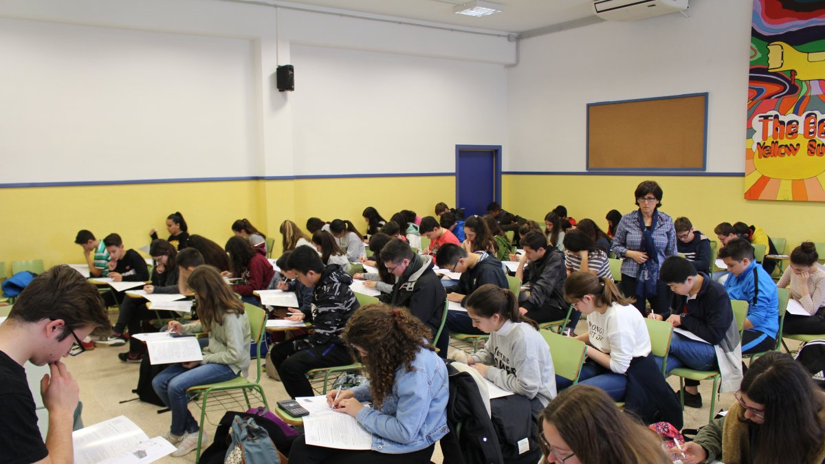 Desarrollo de la prueba en Cuevas.