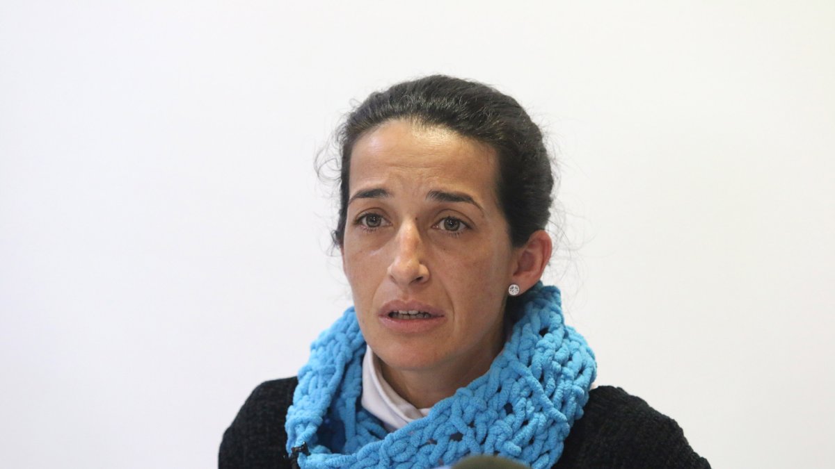 Patricia Ramírez, la madre de Gabriel.