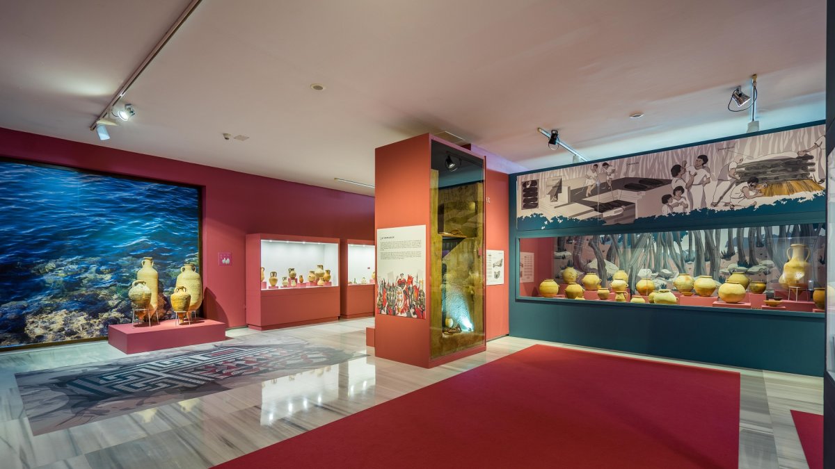 Las salas del Museo Arqueológico acogen un gran número de actividades durante este mes de marzo.