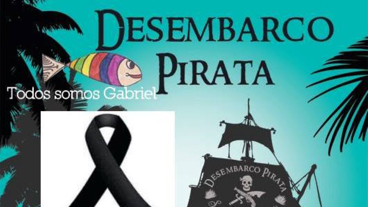 Aplazada la Fiesta del Desembarco Pirata en San José en recuerdo a Gabriel Cruz