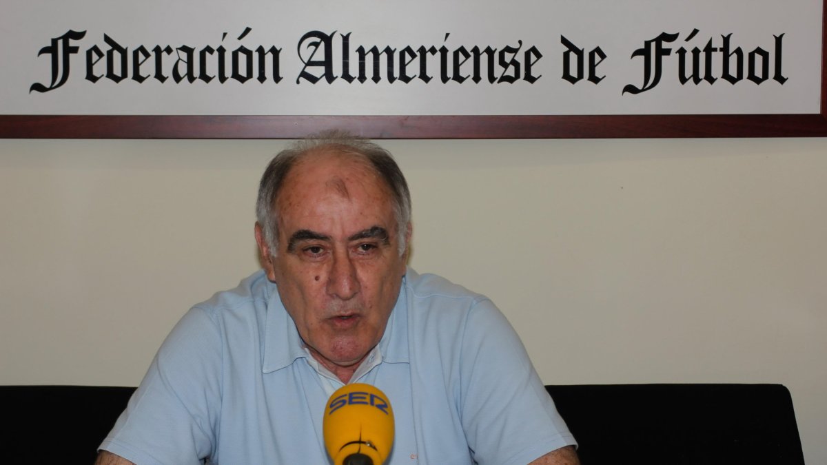 Martín Doblado, presidente de la FAF.