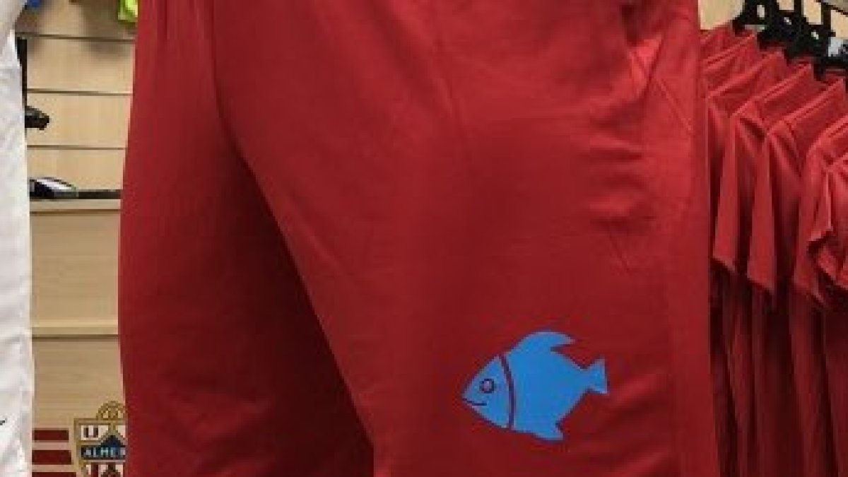 Este pantalón lucirán los jugadores en Valladolid.