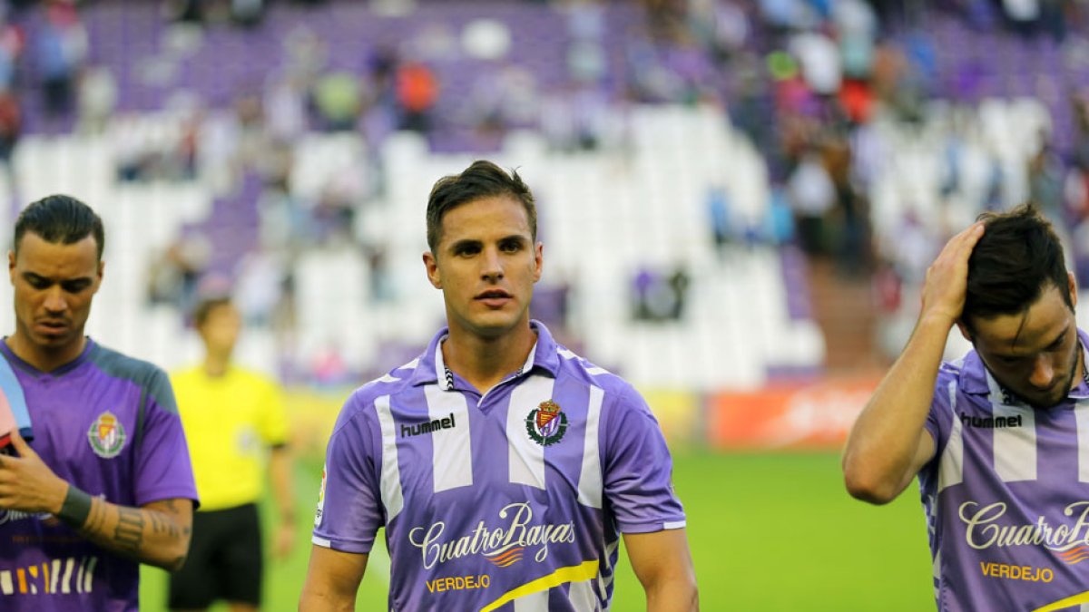 Luismi Sanchez en el José Zorrilla.