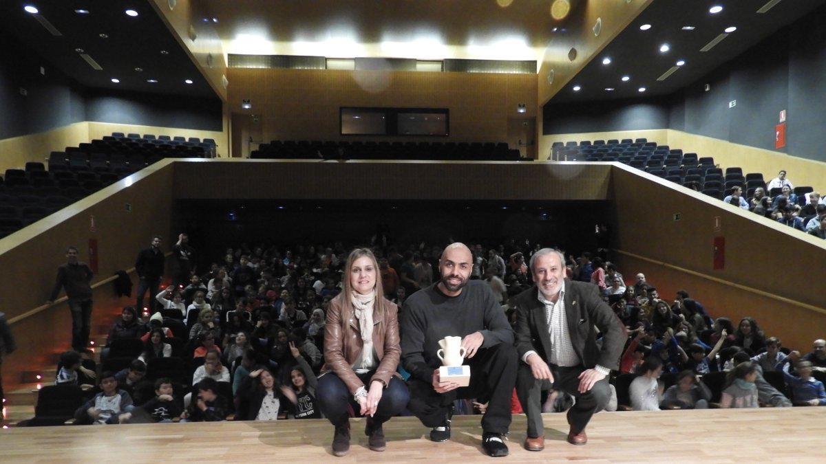 El rapero ha hablado de poesía y música.