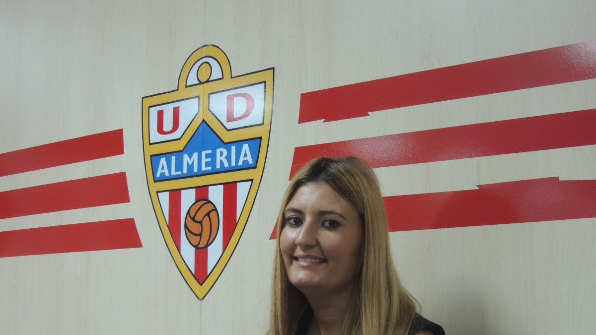 Lorena García.