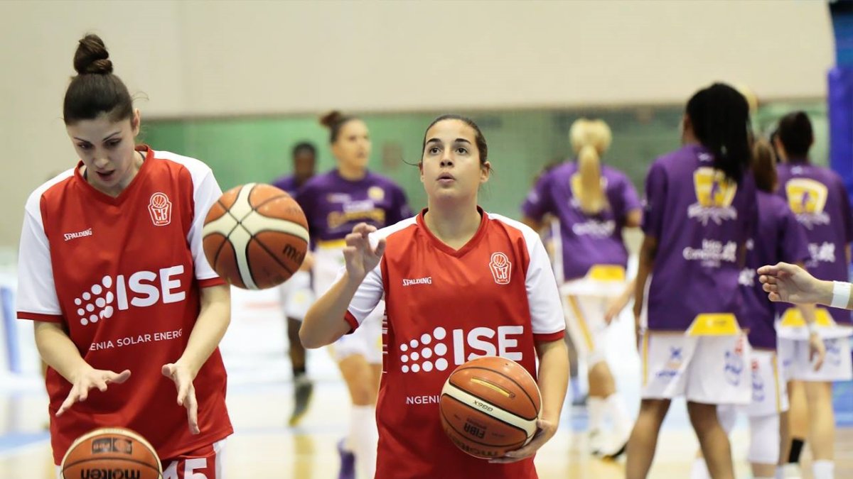 Isa Latorre y Samra Omerbasic.