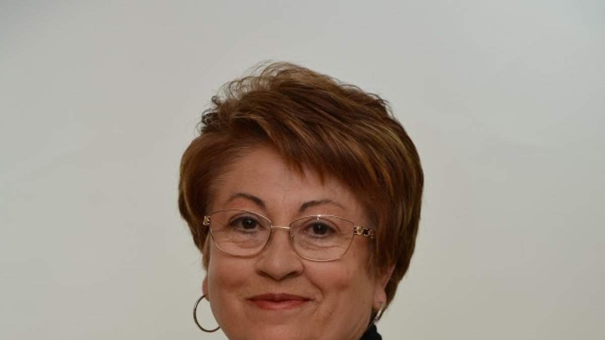 La ex alcaldesa de Gérgal, Leonor Membrive.