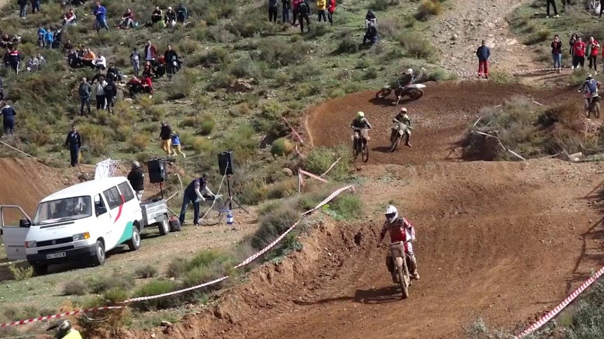 Motocross en Castala (Campeonato Provincial 2017).