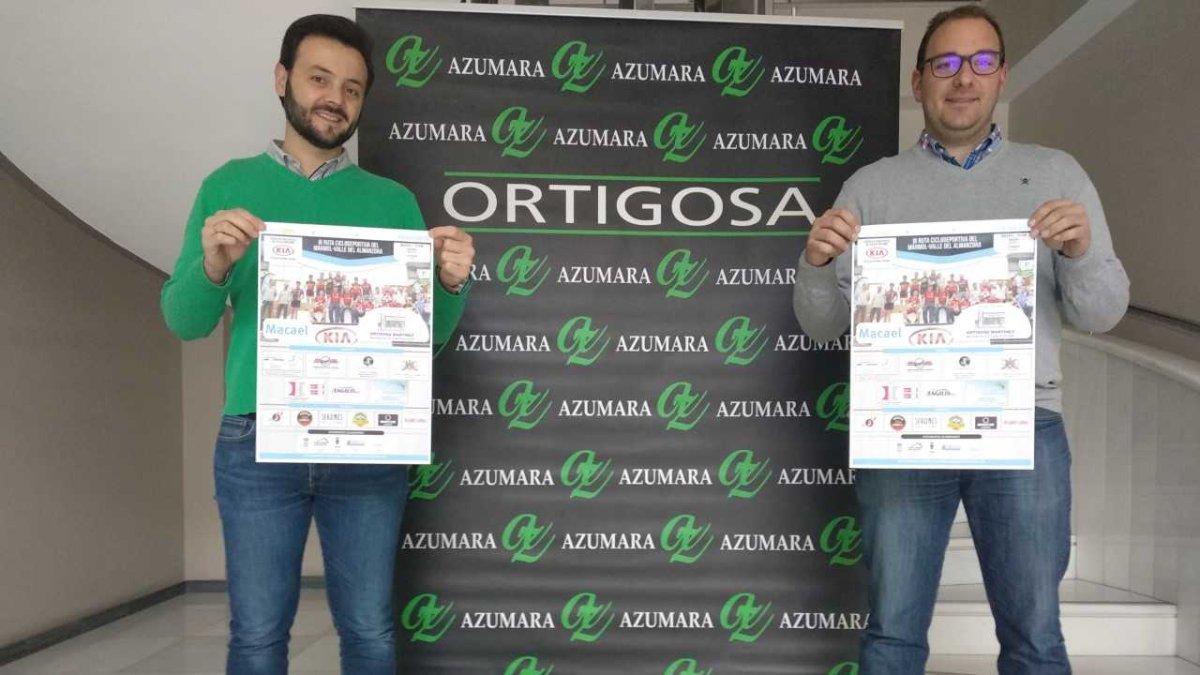 Ayuntamiento de Macael y Ortigosa Martínez van de la mano.