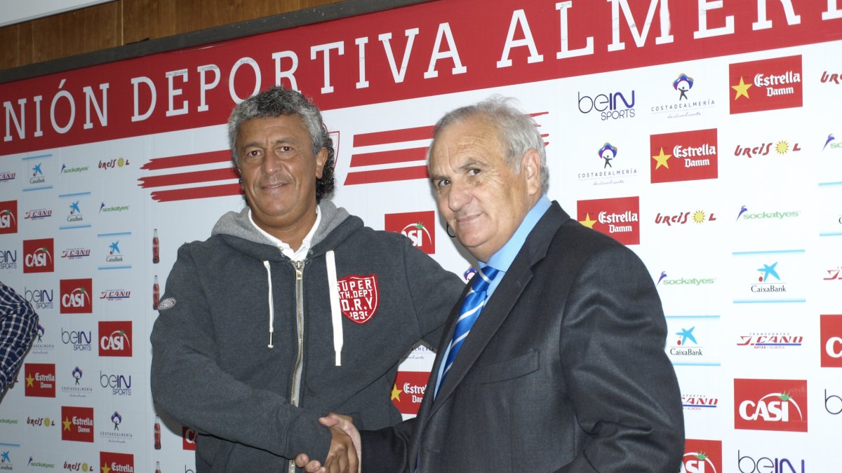 Gorosito fue el último entrenador al que mandó a casa Alfonso García.