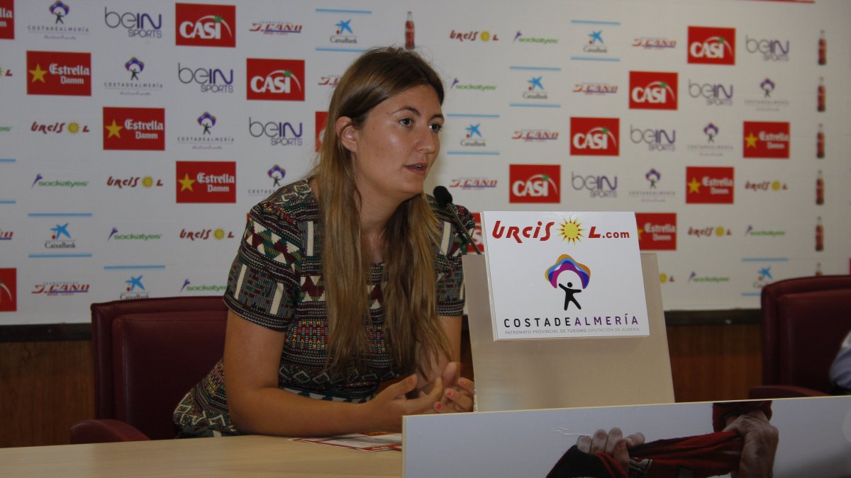 Lorena García es firme candidata al sillón del Almería.