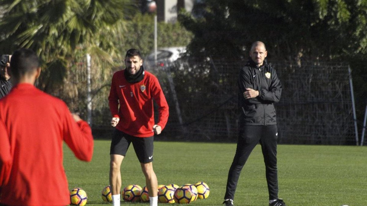 Soriano espera a un Antonio Puertas inspirado ante el Getafe.