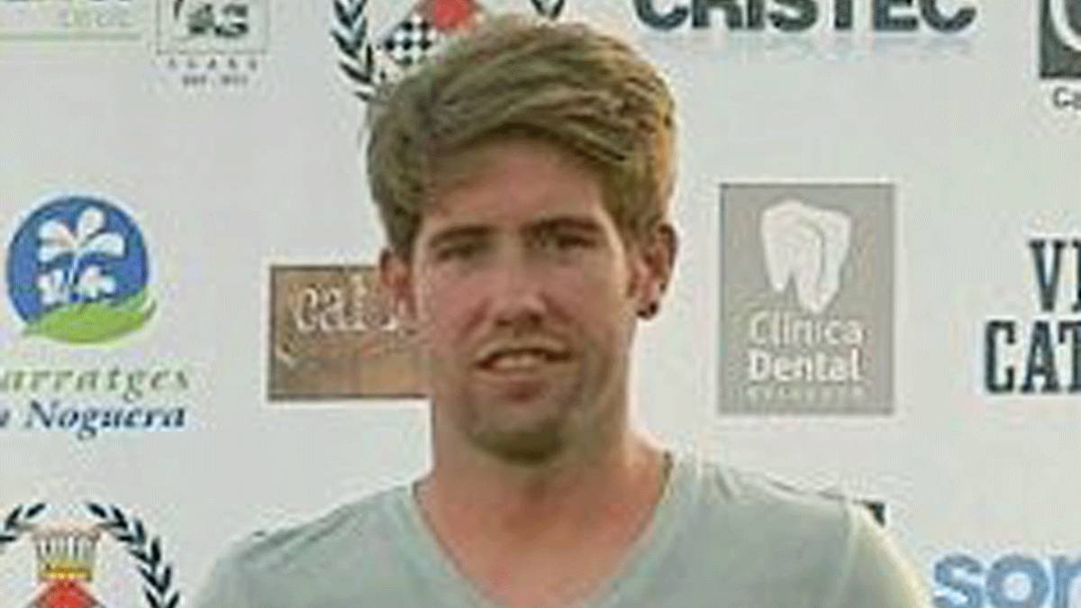 El joven jugador del Balaguer.