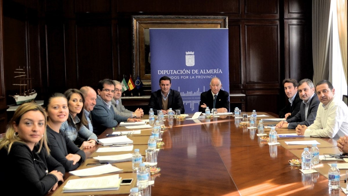 Junta de Gobierno de la Diputación de Almería.