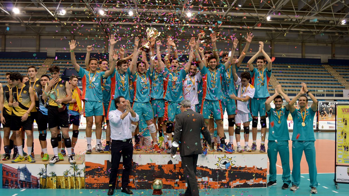 Cajamar Mintonette logró el Campeonato de España.