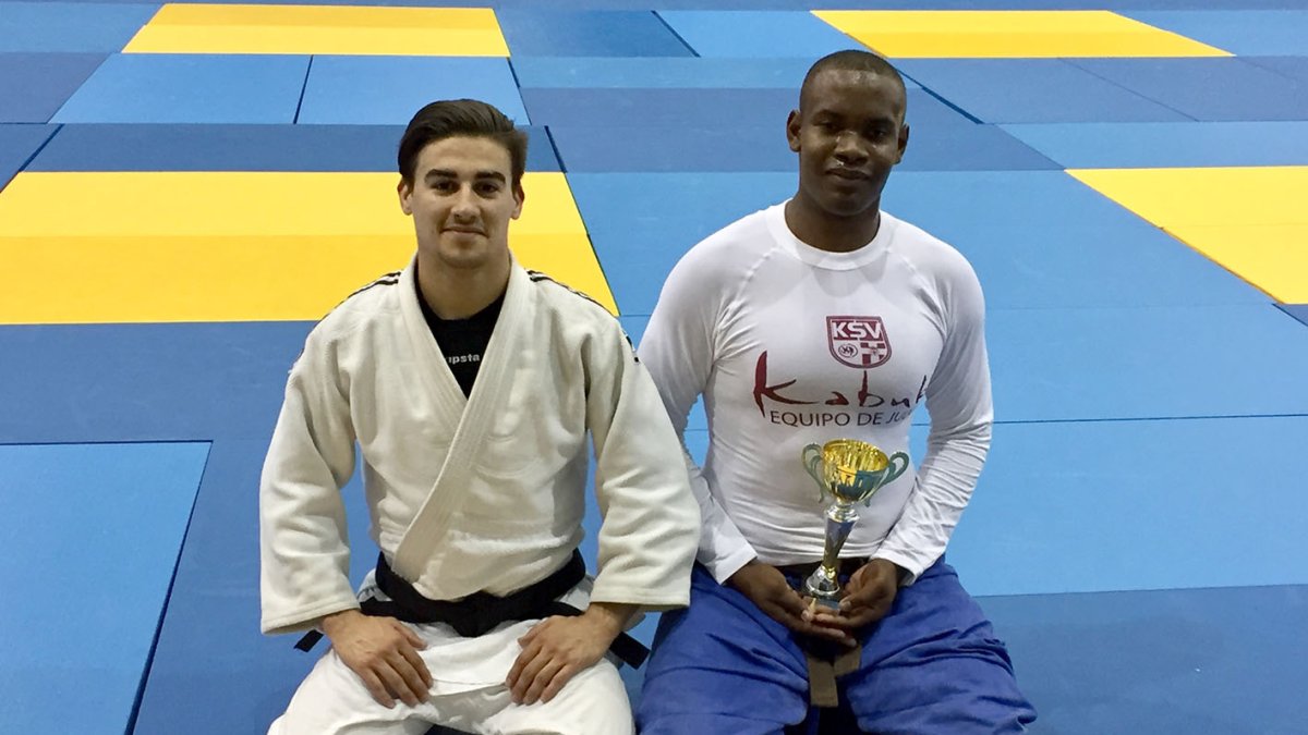 Anthony Alman y José Manuel Morales.