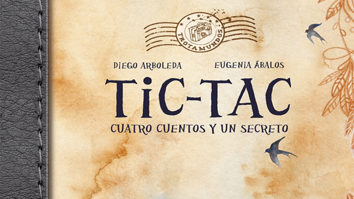 TIC-TAC está compuesto por cuatro relatos sobre la infancia, la amistad y el misterioso paso del tiempo. L.A.