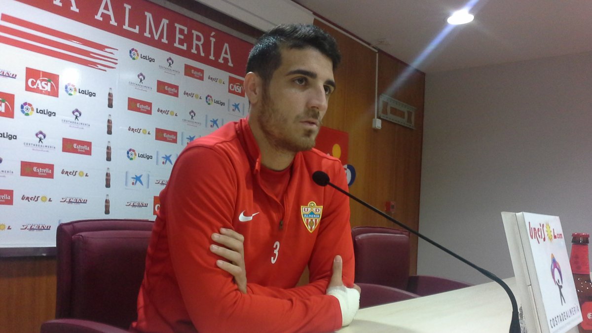 Fran Vélez, en rueda de prensa.