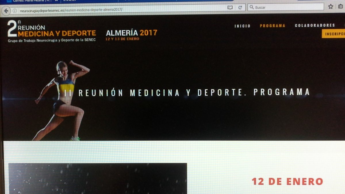 Página web del encuentro.