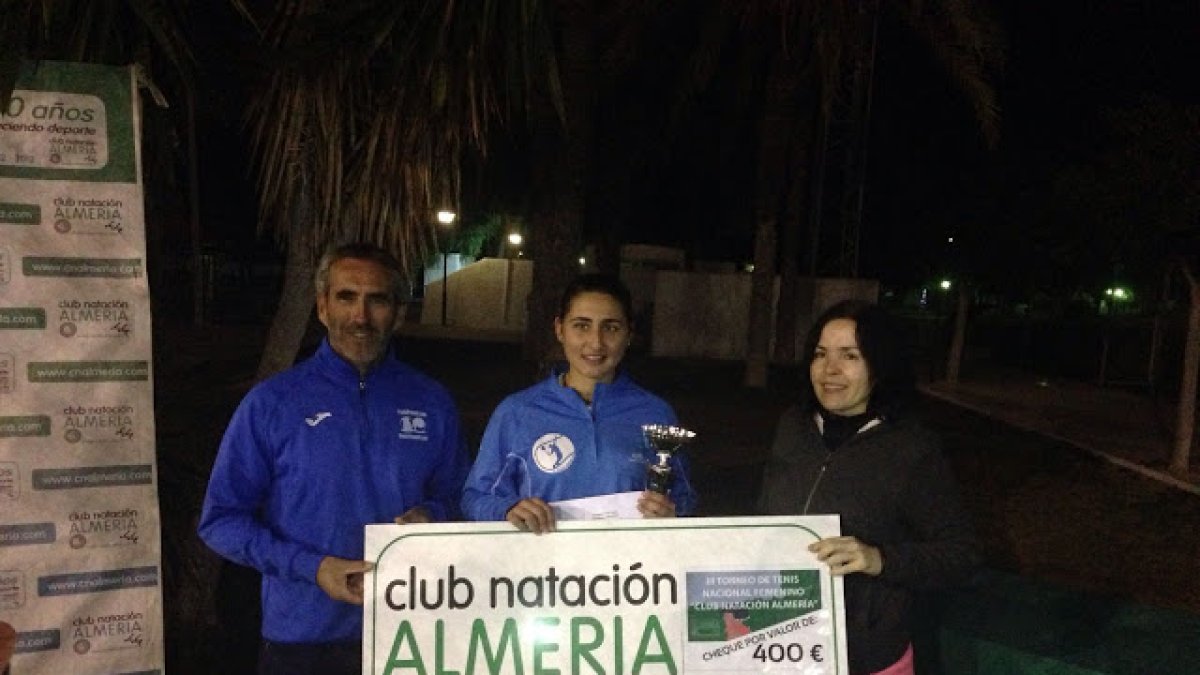 Paola Expósito sigue sumando éxitos y creciendo como tenista.